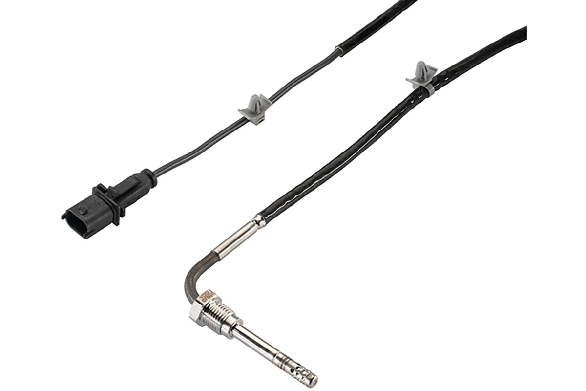 Sensor, exhaust gas temperature