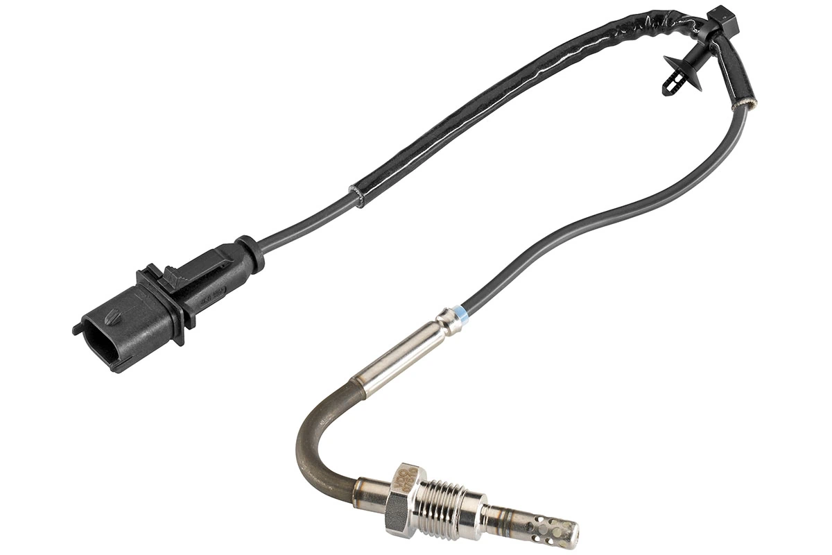 Sensor, exhaust gas temperature