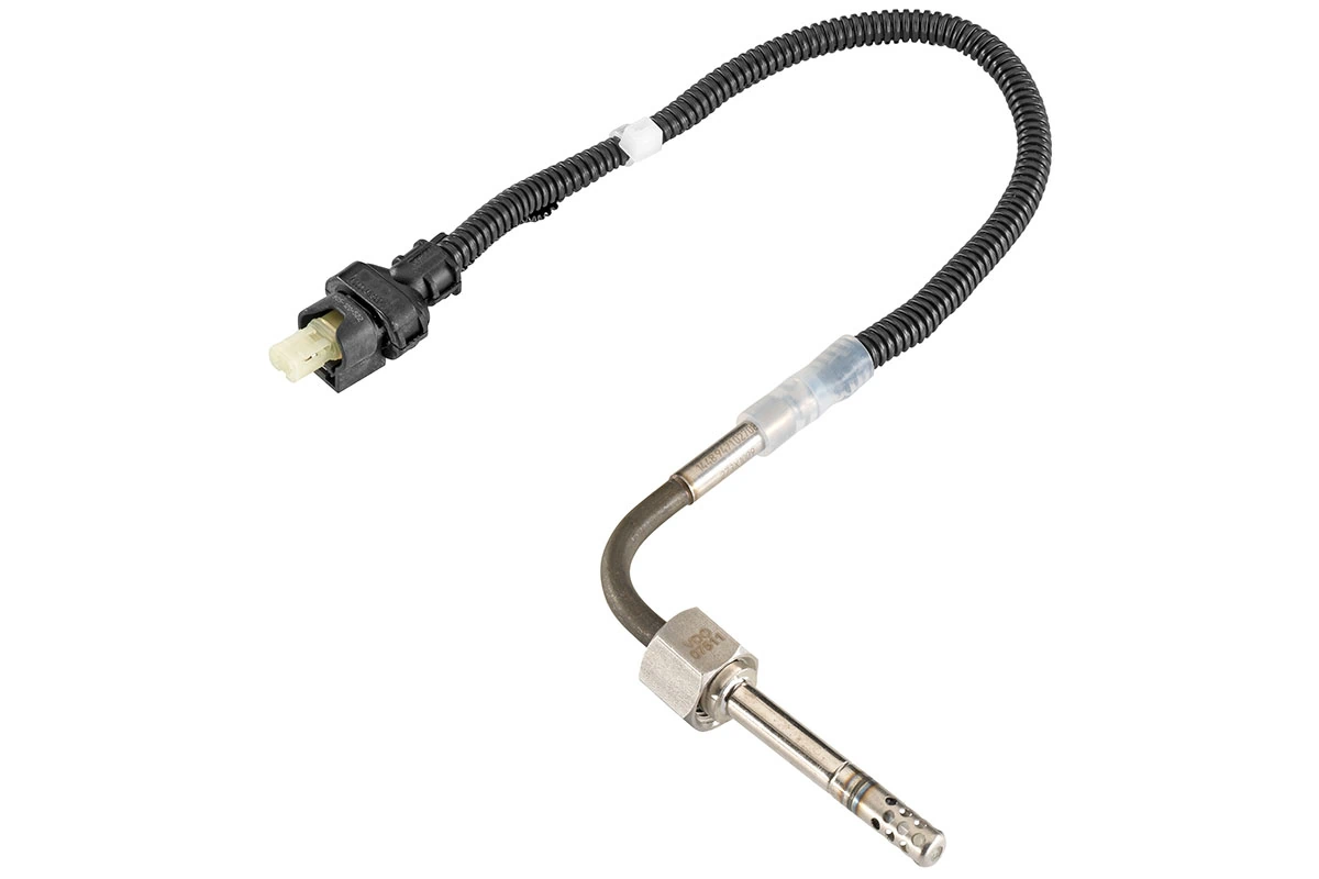 Sensor, exhaust gas temperature