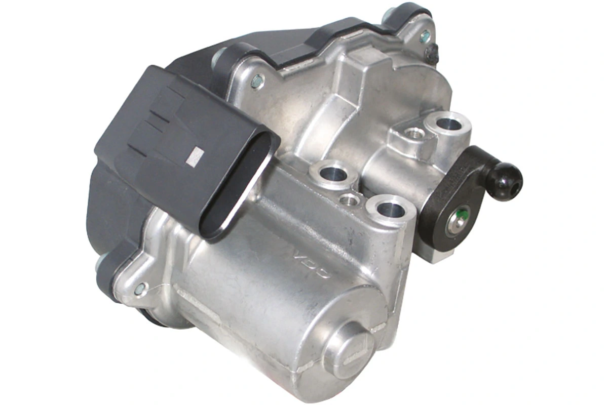 Control, change-over flap (induction pipe)