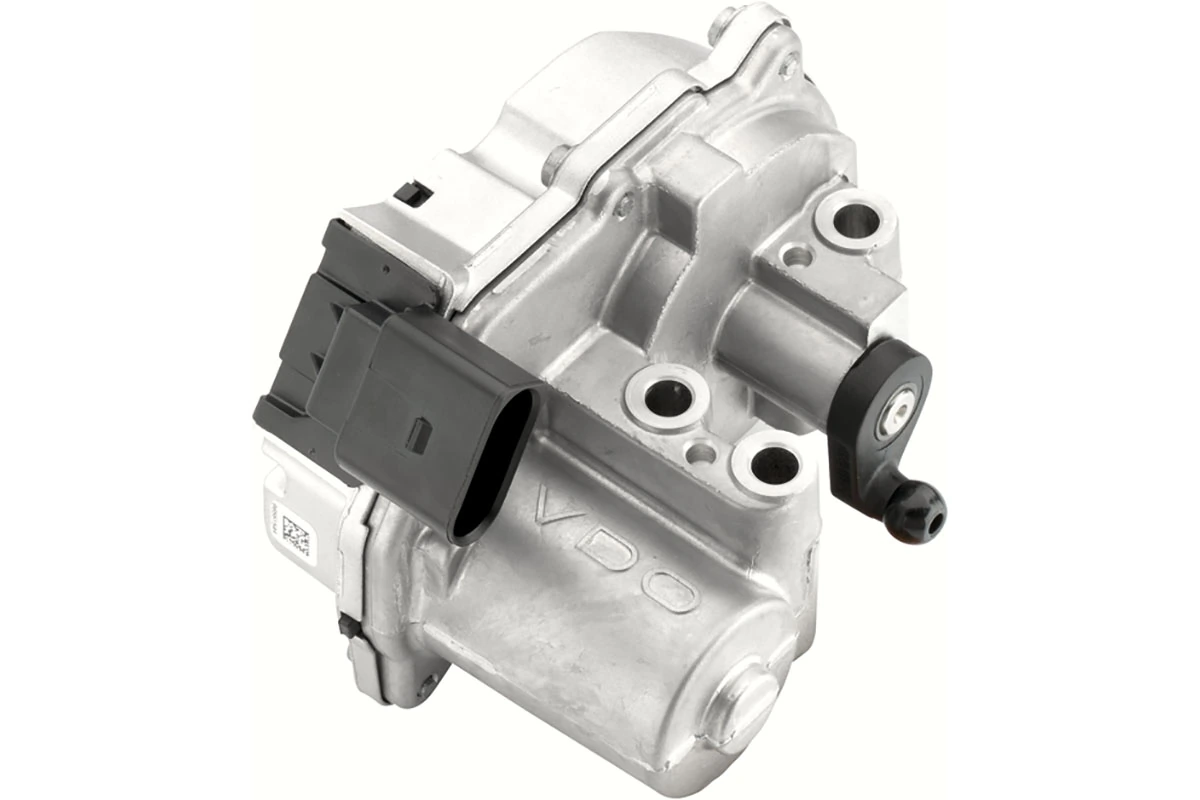 Control, change-over flap (induction pipe)