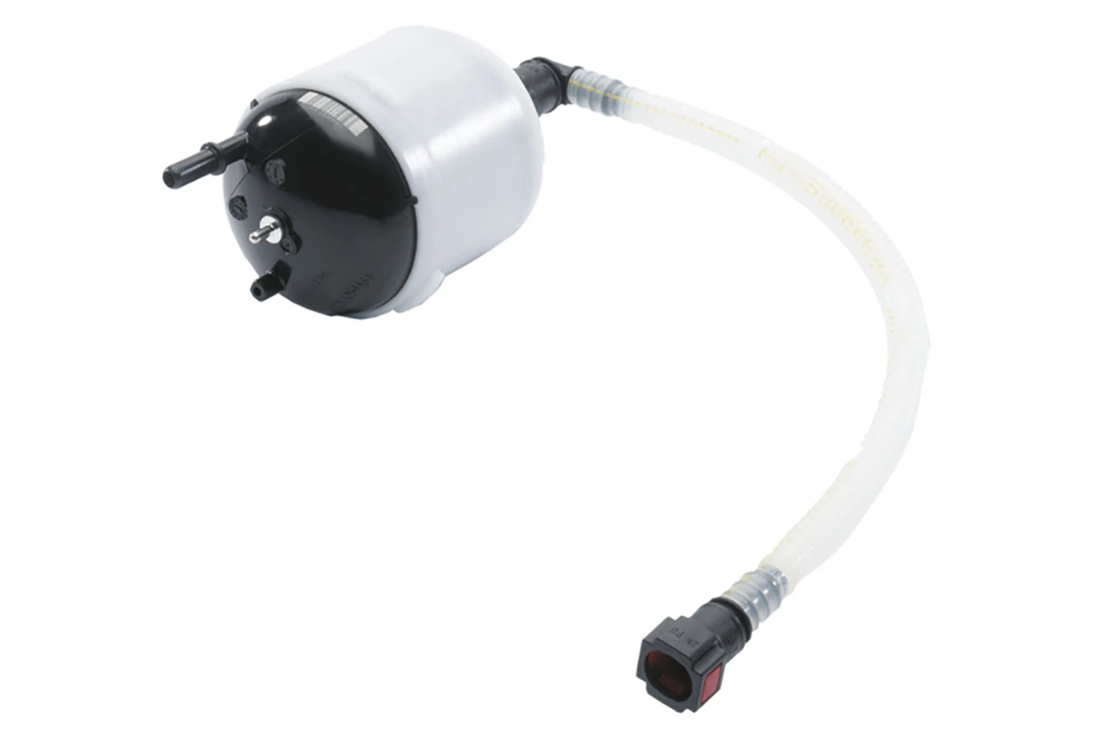 Filter, fuel feed unit