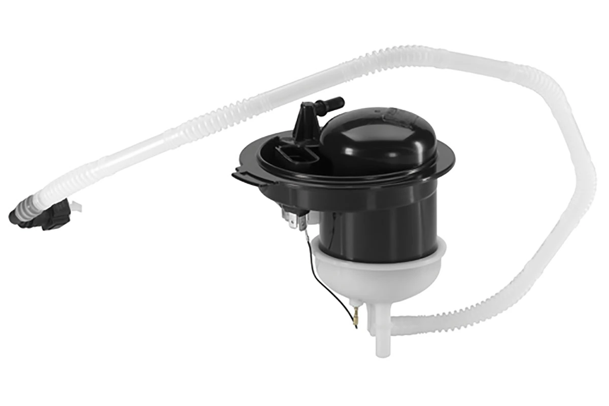 Filter, fuel feed unit
