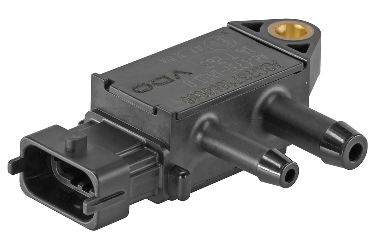 Sensor, exhaust pressure