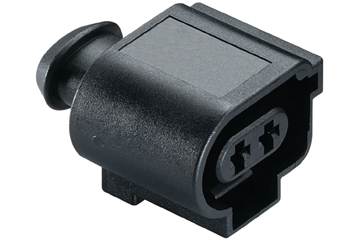 Adaptor, wash waterpump for windscreen cleaning.
