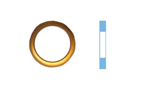 Seal Ring, oil drain plug