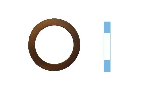 Seal Ring, oil drain plug