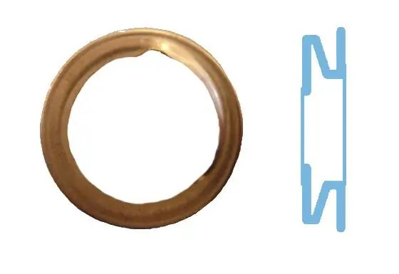 Seal Ring, oil drain plug