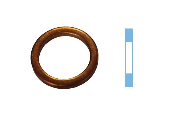 Seal Ring, oil drain plug
