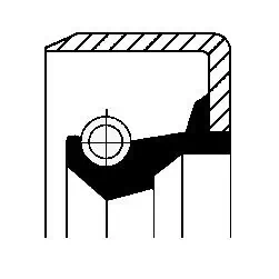 Shaft Seal, manual transmission