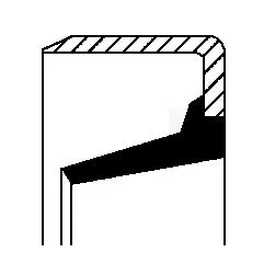 Shaft Seal, differential