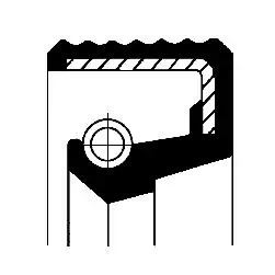 Shaft Seal, differential