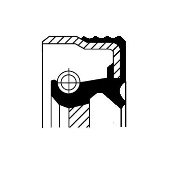 Shaft Seal, crankshaft