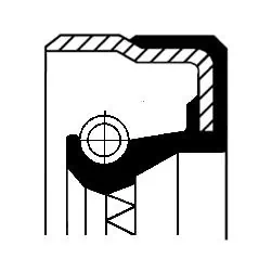 Shaft Seal, manual transmission