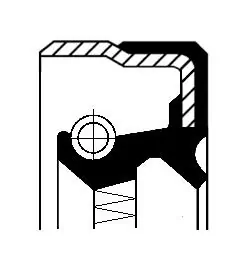 Shaft Seal, differential