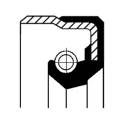 Shaft Seal, wheel hub
