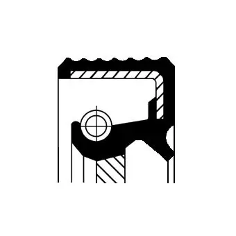 Shaft Seal, manual transmission