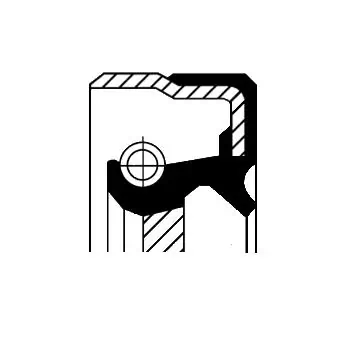 Shaft Seal, manual transmission