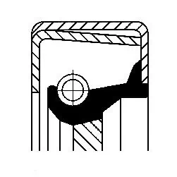 Shaft Seal, oil pump