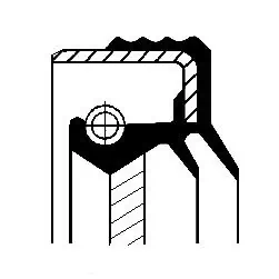 Shaft Seal, differential
