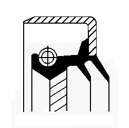 Shaft Seal, differential