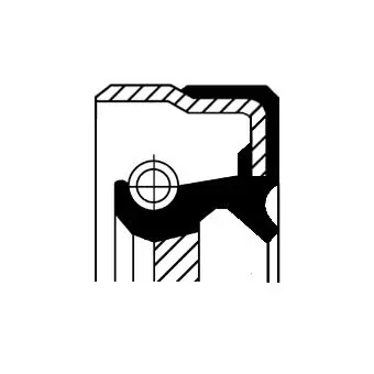 Shaft Seal, manual transmission