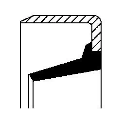 Shaft Seal, differential
