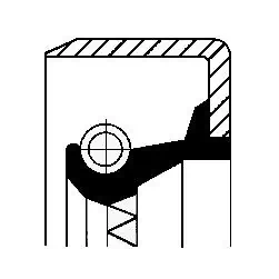 Shaft Seal, automatic transmission