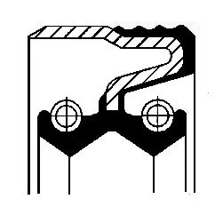 Shaft Seal, manual transmission