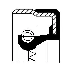 Shaft Seal, automatic transmission