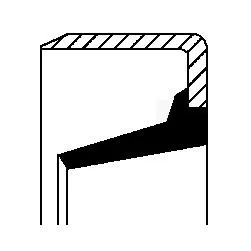 Shaft Seal, differential
