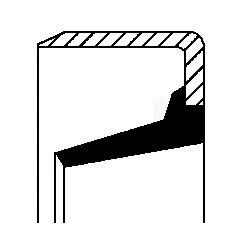 Shaft Seal, manual transmission