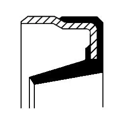 Shaft Seal, wheel hub