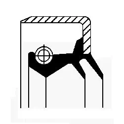 Shaft Seal, differential