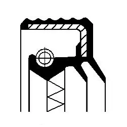 Shaft Seal, manual transmission