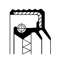Shaft Seal, differential