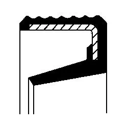 Shaft Seal, differential