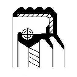 Shaft Seal, manual transmission