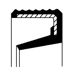 Shaft Seal, manual transmission