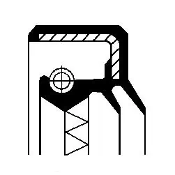 Shaft Seal, differential