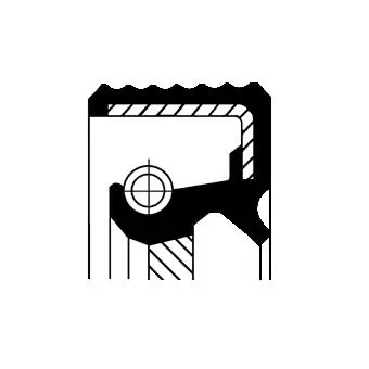 Shaft Seal, manual transmission