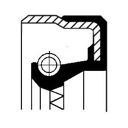 Shaft Seal, differential