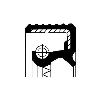 Shaft Seal, manual transmission