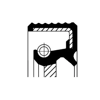 Shaft Seal, manual transmission