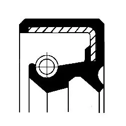 Shaft Seal, wheel hub