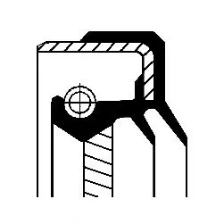 Shaft Seal, differential