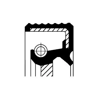 Shaft Seal, manual transmission