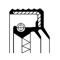 Shaft Seal, manual transmission