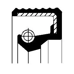 Shaft Seal, manual transmission