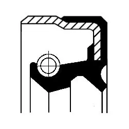 Shaft Seal, power take-off